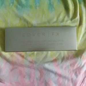 Cover fx gold bar palette bnib